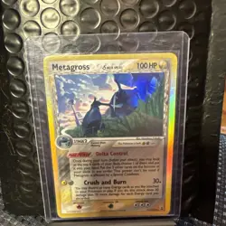 Pokemon Metagross 11/113 EX Delta Species Holo Rare 100HP LP - Image 1