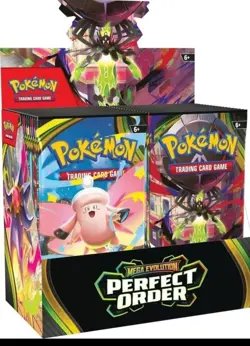 Pokemon Mega Evolution Perfect Order Booster Box Sealed IN HAND - Image 1