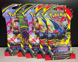 5 Packs Pokemon TCG Mega Evolution Phantasmal Flames Sleeved Packs NEW - Image 1
