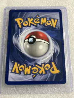 Pokemon TCG Muk Fossil 13/62 Holo Unlimited Holo Rare LP Vintage 1999 🔥 - Image 5