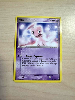 POKEMON - Mew 111/110 2006 Non-Holo Phantoms – Pokemon - Image 1