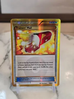 Pokemon TCG Trainers' Mail (Secret) 100/98 XY - Ancient Origins Holo MP - Image 1