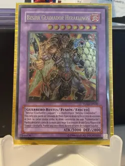 Gladiator Beast Heraklinos (UTR) TU02 Turbo Pack: Booster Two Unlimited Spanish - Image 1