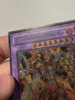 Gladiator Beast Heraklinos (UTR) TU02 Turbo Pack: Booster Two Unlimited Spanish - Image 3