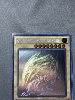 Yu-Gi-Oh! Blue-Eyes White Dragon Ghost Rare GFP2-EN175 1st Edition - Image 5