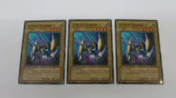 3x X-HEAD CANNON MONSTER DP2-EN005 1ST EDITION COMMON YUGIOH NM / UNPLAYED - Image 1
