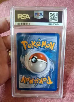 2010 Psa Graded Holo Prime Tyranitar Unleashed Pokemon Card 88/95 - Image 3