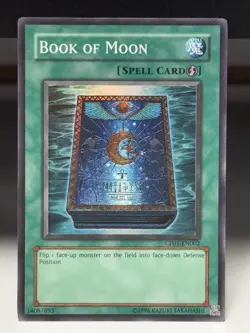 Book of Moon CP01-EN002 Super Rare #3 - Image 1