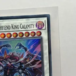 2020 Yu-Gi-Oh! 1st Edition Hot Red Dragon ArchFiend King Calamity SDCK-EN047 - Image 5