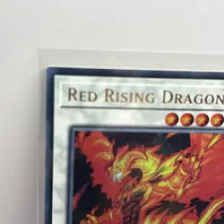 2020 Yu-Gi-Oh! TCG 1st Edition- Red Rising Dragon Ultra Rare SDCK-EN048 NM - Image 4