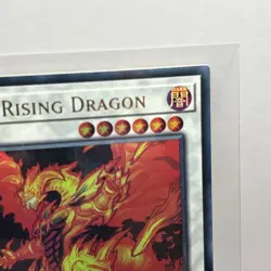 2020 Yu-Gi-Oh! TCG 1st Edition- Red Rising Dragon Ultra Rare SDCK-EN048 NM - Image 5