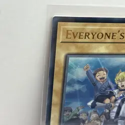 2020 Yu-Gi-Oh! 1st Edition - Everyone’s King (Human) SDCK-EN050 Super Rare - Image 5