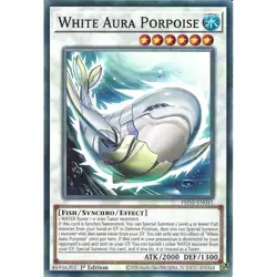 PHNI-EN041 White Aura Porpoise :: Common 1st Edition YuGiOh Card - Image 1