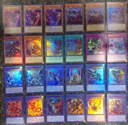 Albaz DECK CORE Branded Fusion Blazing Cartesia, the Virtuous Yugioh - Image 1