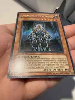 Grandmaster of the Six Samurai STON-EN000 Strike of Neos 1st Edition VLP - Image 5