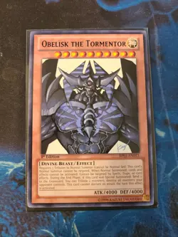Obelisk The Tormentor - BP01-EN021 - Rare - NM 1st Ed - Yugioh - Image 1