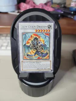 Iron Chain Dragon CSOC-EN040 unlimited Yugioh rare LP - Image 1