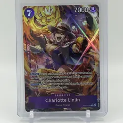 One Piece CCG Charlotte Linlin EB03-034 Alt Art SR English NM - Image 1