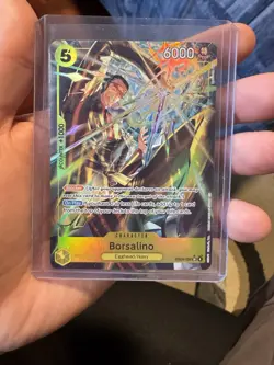 OP15 Borsalino (Alt Art) EB04-058 SR - Image 1