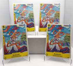 Ryuboshi Playset - OP11-113 x4 - A Fist of Divine Speed - One Piece TCG - Image 1