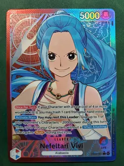 Nefeltari Vivi - 001 (Alternate Art) EB03-001 Extra Booster: One Piece Heroines - Image 1
