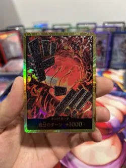 One Piece Premium Booster The Best Prb01 Sakazuki Gold Don Japanese NM - Image 1