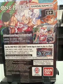 ONE PIECE Monkey.D.Luffy College Basketball Card SEALED🏀 Plus T SHIRT & POSTER - Image 3