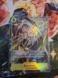 OP15 Borsalino (Alt Art) EB04-058 SR OP15 KAMI’S ISLAND ENGLISH ALTERNATE - Image 1