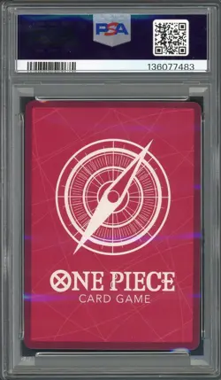 PSA 10 Donquixote Doflamingo (Alt Art) OP04-019 JP One Piece B28 - Image 2