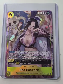 Boa Hancock - OP14-112 (Alt Art) - The Azure Sea's Seven Foil (OP14) - Image 1