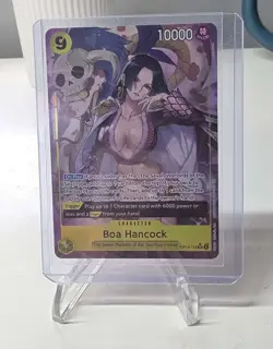 Boa Hancock - OP14-112 (Alt Art) - The Azure Sea's Seven Foil (OP14) - Image 2