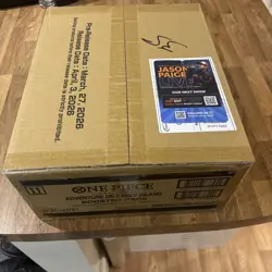 ONE PIECE OP15 - SEALED CASE 12 BOOSTER BOX ENGLISH - fast ship trusted seller - Image 1