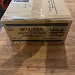 ONE PIECE OP15 - SEALED CASE 12 BOOSTER BOX ENGLISH - fast ship trusted seller - Image 4