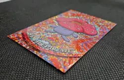 2000 Topps Chrome Pokemon # 45 Vileplume "Sparkle Chrome " - Image 3