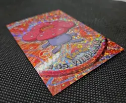2000 Topps Chrome Pokemon # 45 Vileplume "Sparkle Chrome " - Image 4
