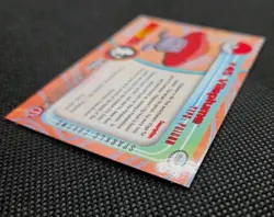 2000 Topps Chrome Pokemon # 45 Vileplume "Sparkle Chrome " - Image 5