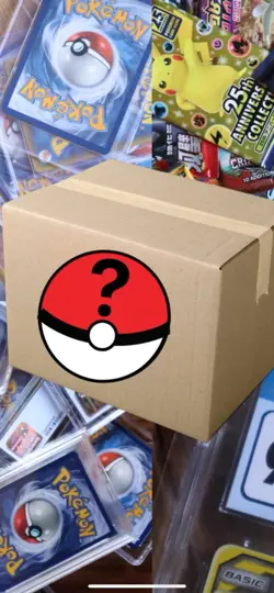 Mystery Pokemon Card Pack 50 Cards 1/15 Chance Of A God Pack Guaranteed Value!! - Image 1