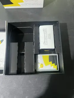 Pokemon TCG: Pokemon Center Celebrations ETB EMPTY W/ Deck Box Sleeves Book - Image 5
