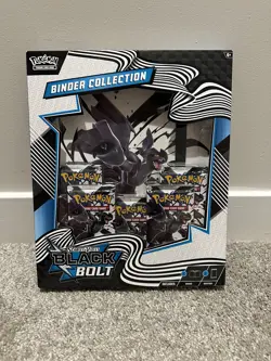 Pokemon TCG Scarlet & Violet 10.5 Black Bolt Binder Box - Image 2