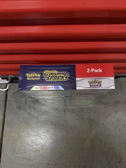Pokemon Surging Sparks ETB + Booster Bundle Costco 2 pack NEW & SEALED -2 Boxes - Image 3