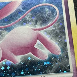 Pokemon TCG Mew 15/132 D&P Secret Wonders Rare Holo - Image 3