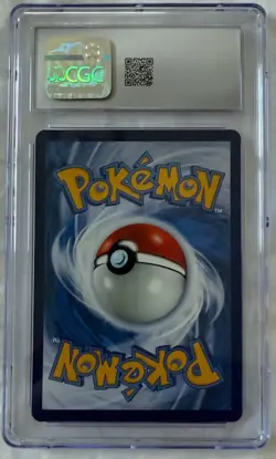 CGC 10 GEM MINT Chinese Pikachu 001/SV-P Promo Scarlet & Violet FA Holo Pokemon - Image 2