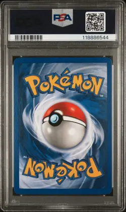 PSA 8 NM-MT ✨ 2000 Pokemon Neo Genesis 1st Edition #2 Azumarill Holo VINTAGE - Image 2
