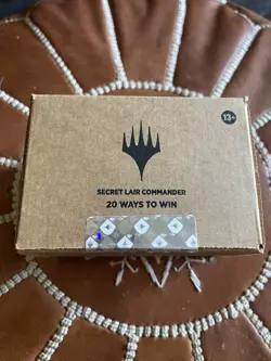 Magic the Gathering Secret Lair: 20 Ways To Win Commander Deck - Image 1