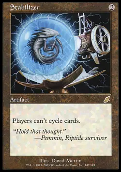 Magic the Gathering MTG Stabilizer (142) Scourge HP - Image 1