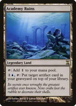 MTG Magic the Gathering Academy Ruins (269/301) Time Spiral MP - Image 1