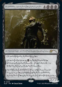 MTG K'rrik, Son of Yawgmoth (1204/2543) Secret Lair Drop Series NM - Image 1