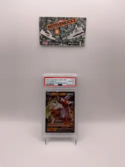 2022 Pokemon Sword & Shield Holo Promo Lycanroc V #SWSH199 PSA 10 - Image 2