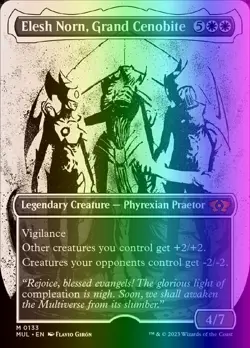 Elesh Norn, Grand Cenobite (133/210) MUL LP FOIL - Image 1