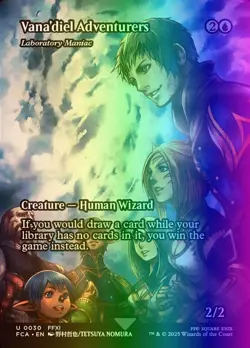 MTG Laboratory Maniac (30/64) Final Fantasy Through the Ages LP FOIL - Image 1